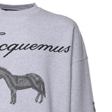 Felpa 'Le sweatshirt Ane' SSM00314AJ00174 9DS JACQUEMUS 
