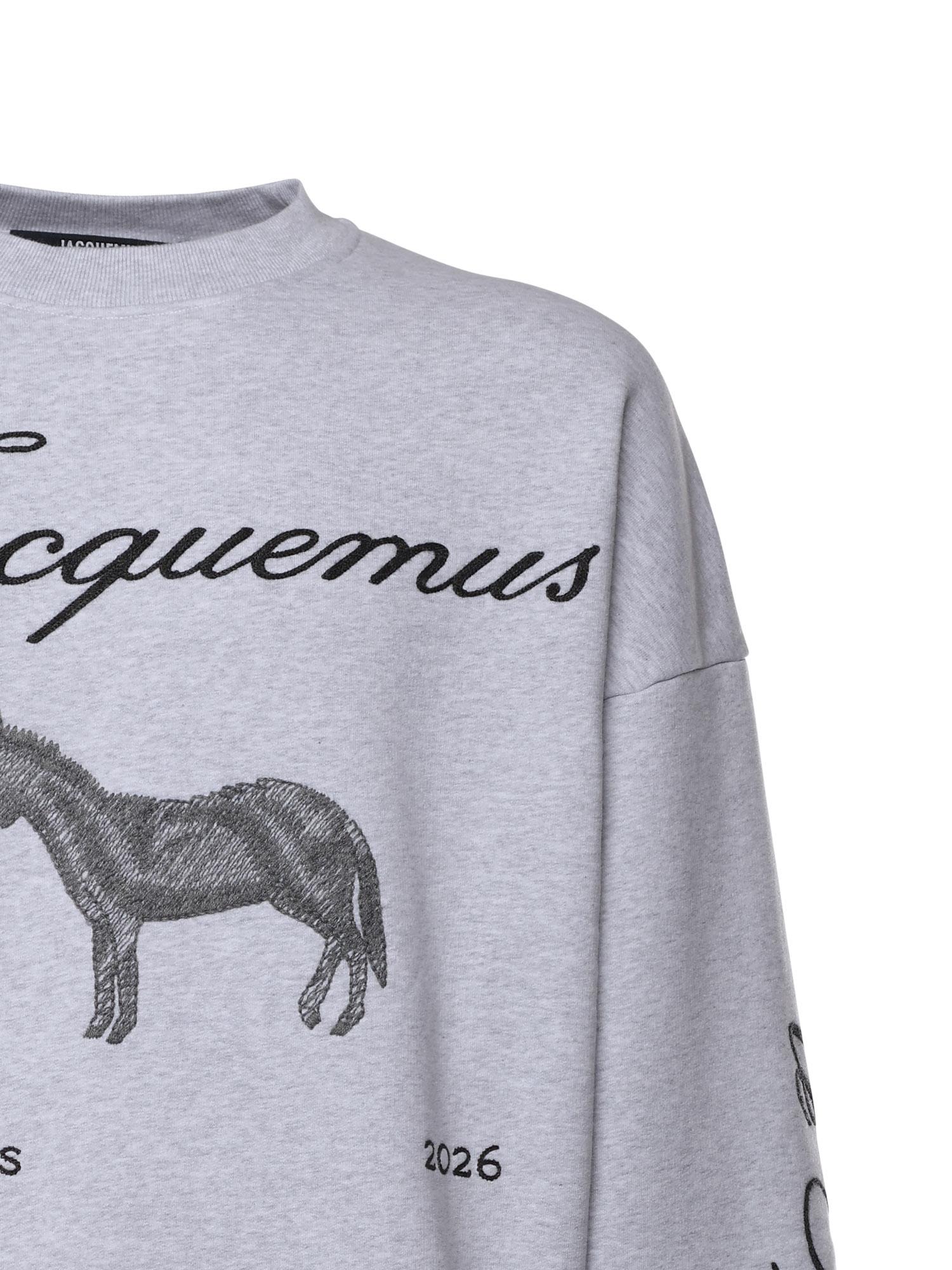 Felpa 'Le sweatshirt Ane' SSM00314AJ00174 9DS JACQUEMUS 