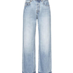 Jeans le de-Nîmes droit in cotone 25HPAM00028AD00038 33C JACQUEMUS 