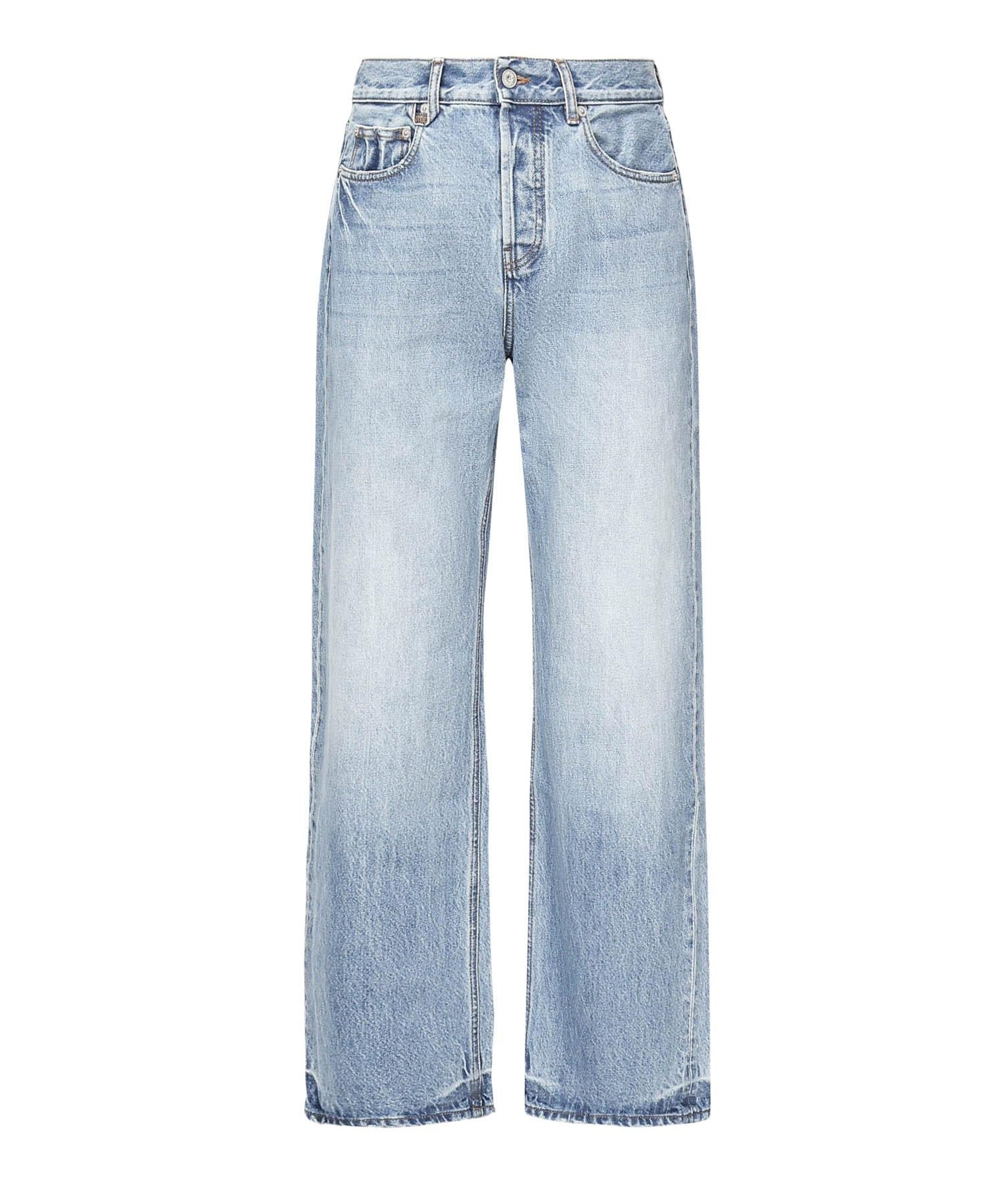 Jeans le de-Nîmes droit in cotone 25HPAM00028AD00038 33C JACQUEMUS 