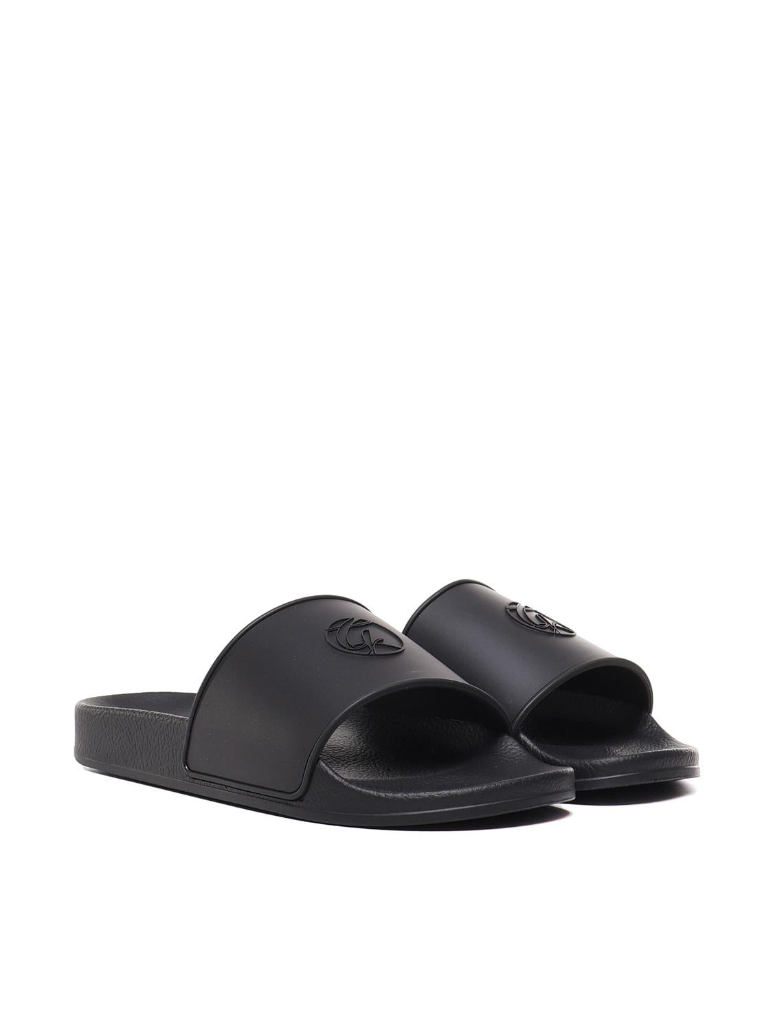 Slide Shark in gomma SHARK -BLACK GIULIANO GALIANO 