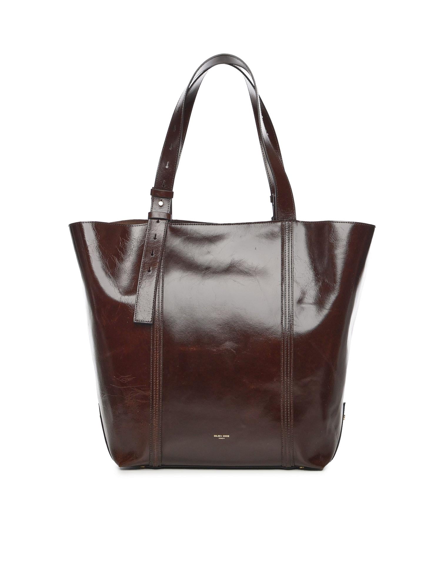 Borsa tote con logo GWA00694 A00074955357 GOLDEN GOOSE 