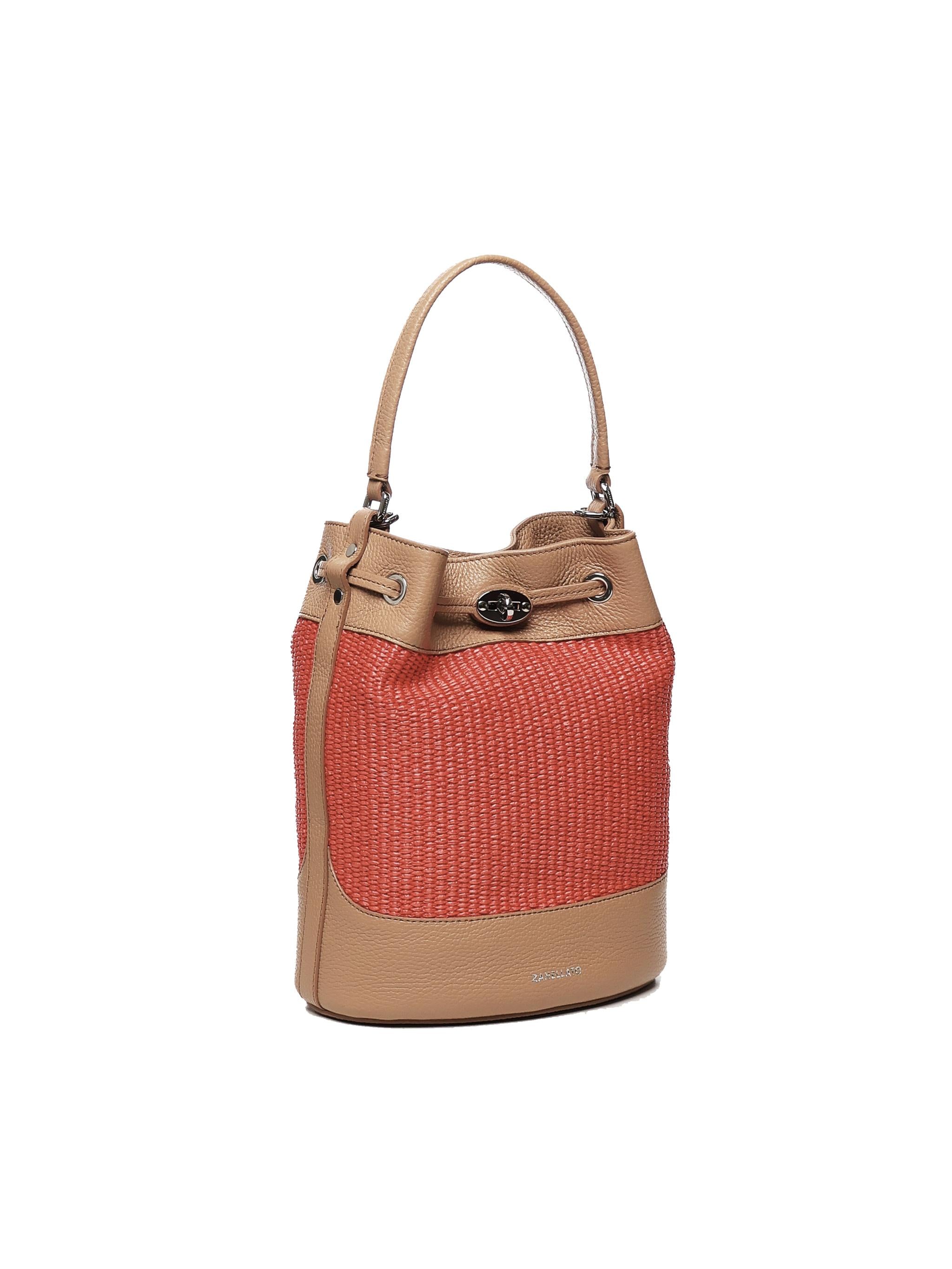 Borsa Mondà small in pelle 068980 2030000Z0913 ZANELLATO 