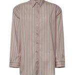 Camicia Oana a righe in misto cotone CHFS22087608  THE FRANKIE SHOP 