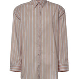 Camicia Oana a righe in misto cotone CHFS22087608  THE FRANKIE SHOP 