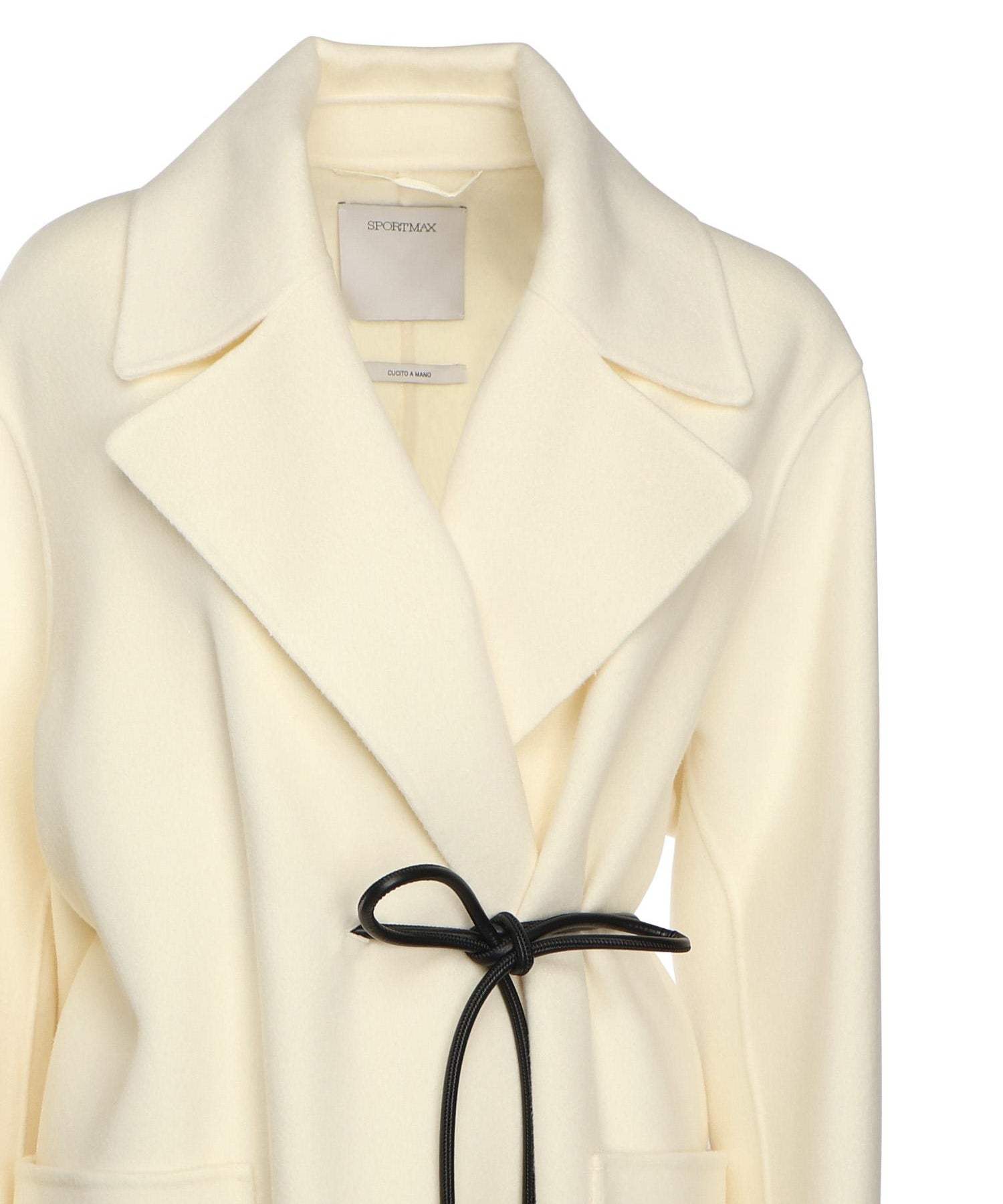 Cappotto a vestaglia in double 2522016031600 018 SPORTMAX 
