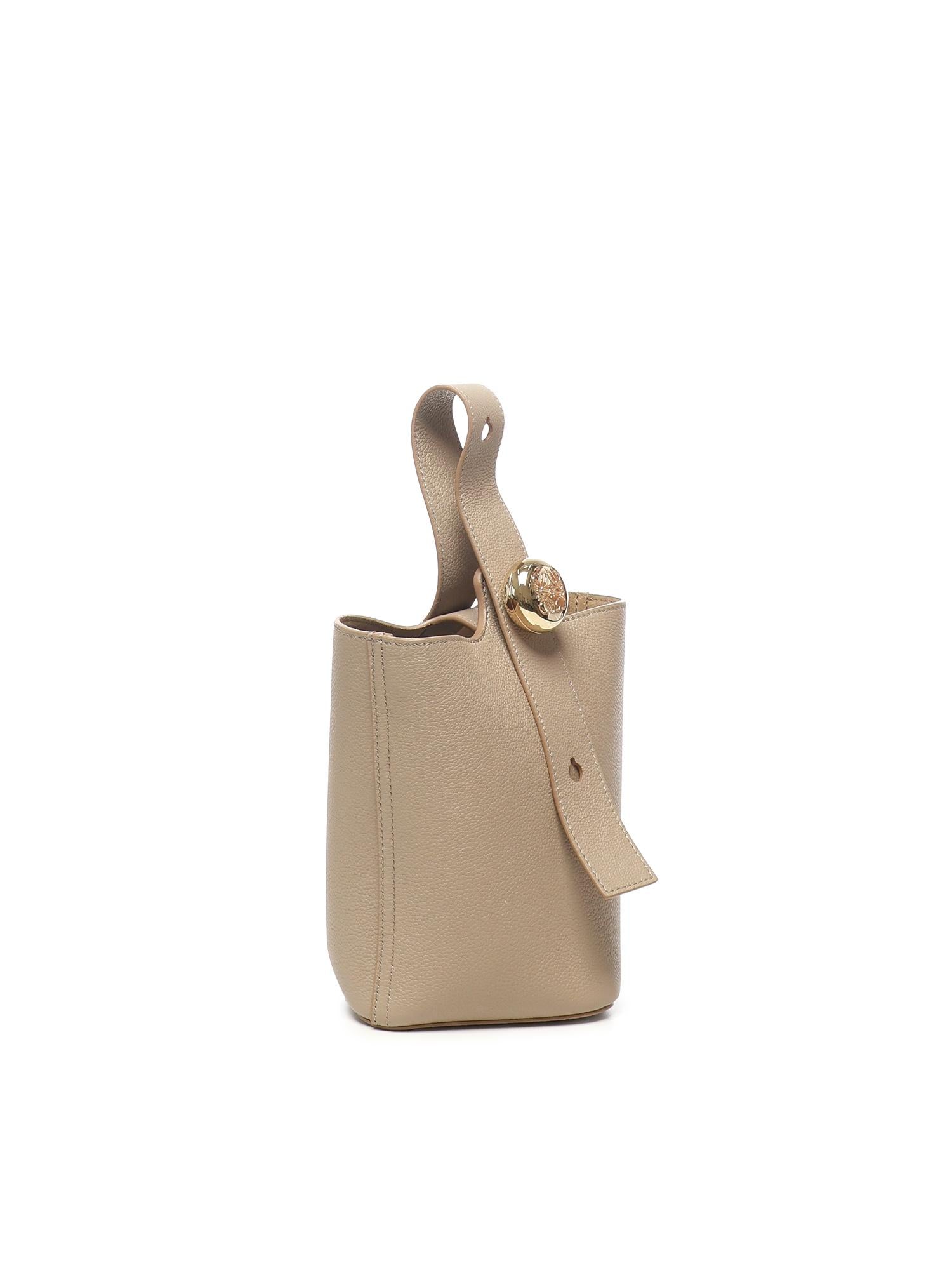 Borsa a secchiello Pebble mini AANBBBMX02 2150 LOEWE 