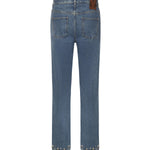 Jeans in denim con cabochons 7V3DE05P B0W558 VALENTINO GARAVANI 
