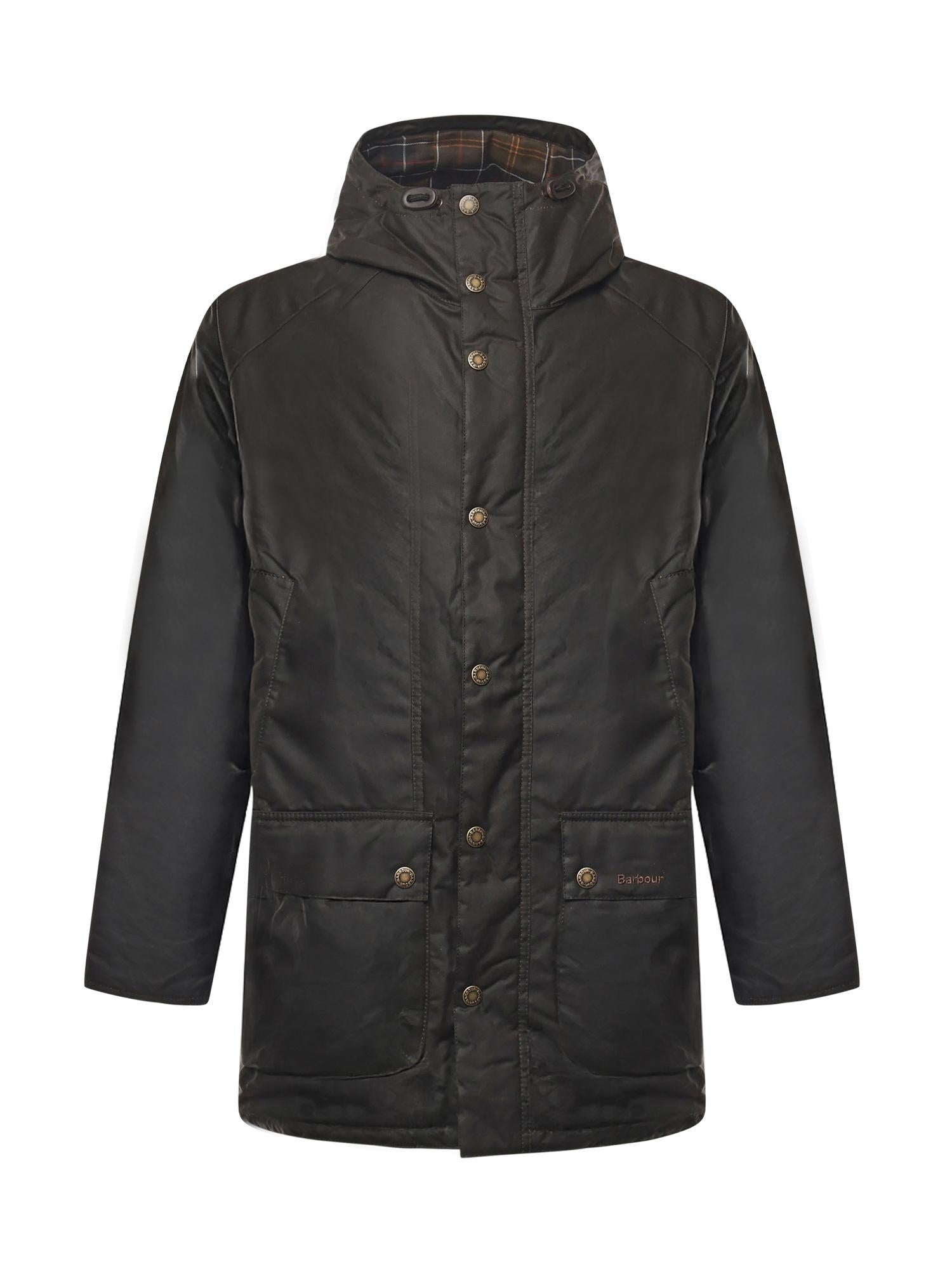 Parka cerato Bedale MWX2494 OL71 BARBOUR 