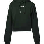 La felpa con cappuccio Gros Grain 241JS162 2341591 JACQUEMUS 