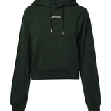 La felpa con cappuccio Gros Grain 241JS162 2341591 JACQUEMUS 