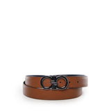 Cintura Gancini in pelle 670644 791058001 FERRAGAMO 