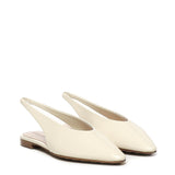 Ballerine slingback Sofia in pelle di vitello lucida 827702 V3H909031 BOTTEGA VENETA 