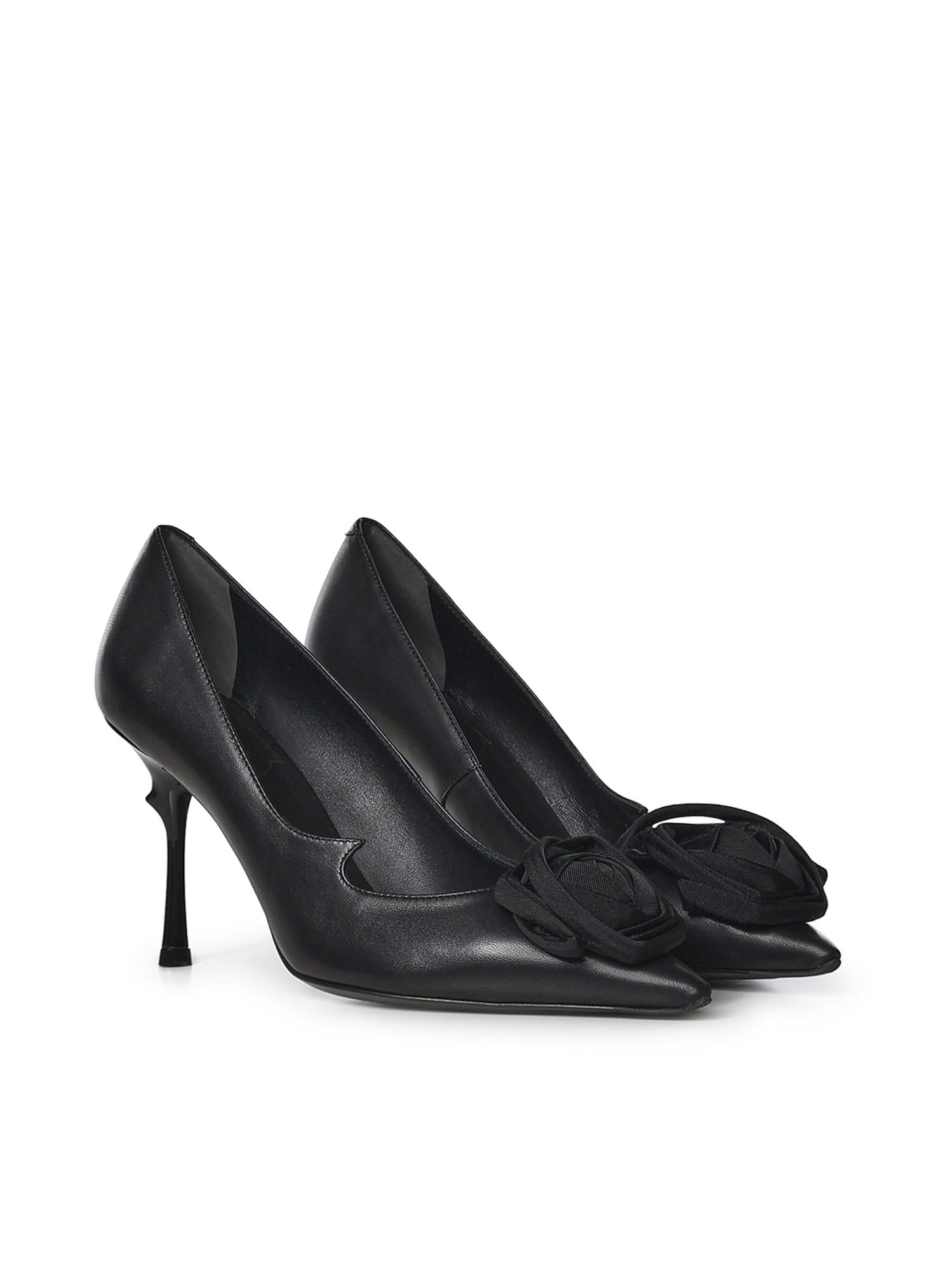 Décolletés Rose Vivier in pelle RVW80743560VNV B999 ROGER VIVIER 