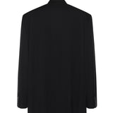 Blazer da smoking in lana 857393 TNT391000 BALENCIAGA 