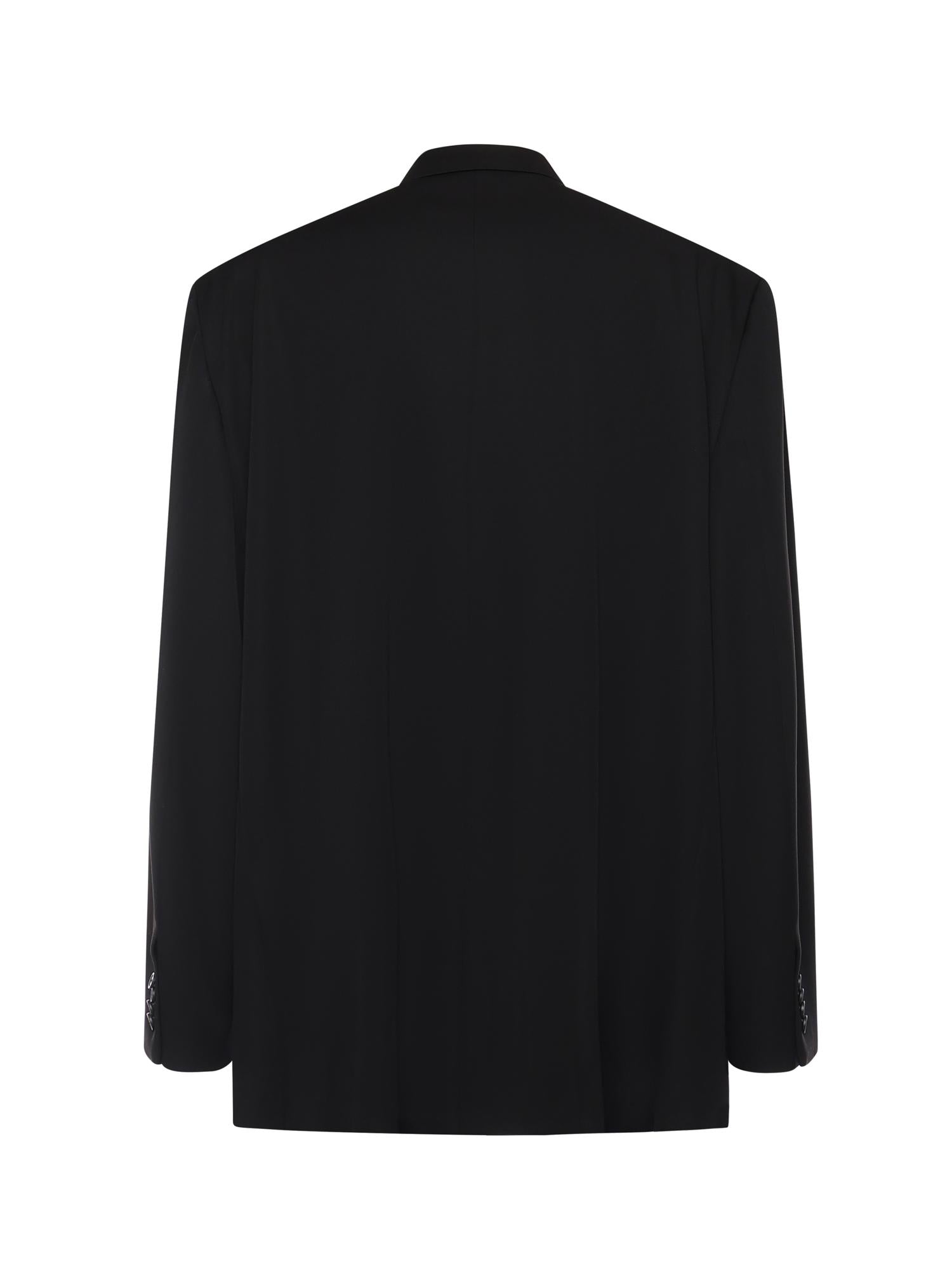 Blazer da smoking in lana 857393 TNT391000 BALENCIAGA 