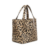Borsa Le Cabas in cavallino leopardato AA1S15042CA329 157 ALAIA 