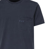T-shirt con logo NPMB350132TUY1 U811 FAY 