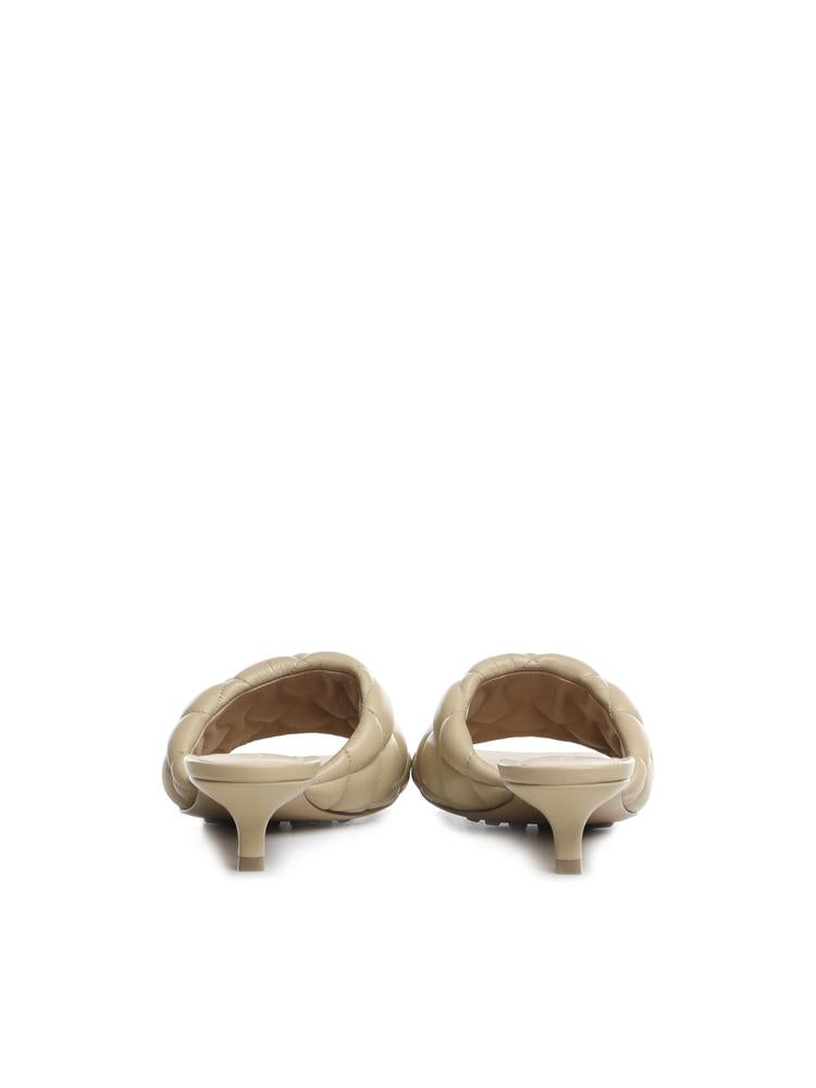 Mules in pelle trapuntata 729764 VBRR02624 BOTTEGA VENETA 