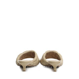 Mules in pelle trapuntata 729764 VBRR02624 BOTTEGA VENETA 