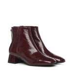 Stivaletti Rose Back in vernice A54308 BURGUNDY CARMENS 