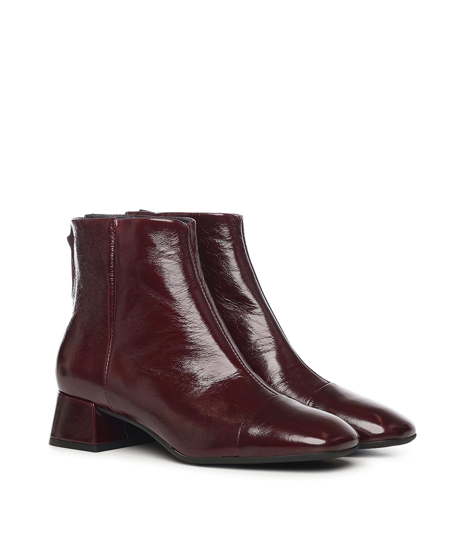 Stivaletti Rose Back in vernice A54308 BURGUNDY CARMENS 