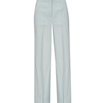Pantaloni wide-leg in cady 100331 A213E28 PINKO 