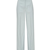 Pantaloni wide-leg in cady 100331 A213E28 PINKO 