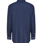 Camicia in denim con logo MRIB0004 99SA531X0883 ETRO 