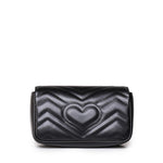 Super mini borsa GG Marmont 476433 DTDCT1000 GUCCI 