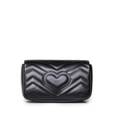 Super mini borsa GG Marmont 476433 DTDCT1000 GUCCI 