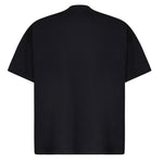 T-shirt con logo TS001001 BLK BONSAI 