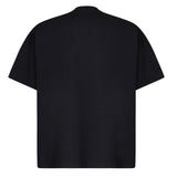 T-shirt con logo TS001001 BLK BONSAI 