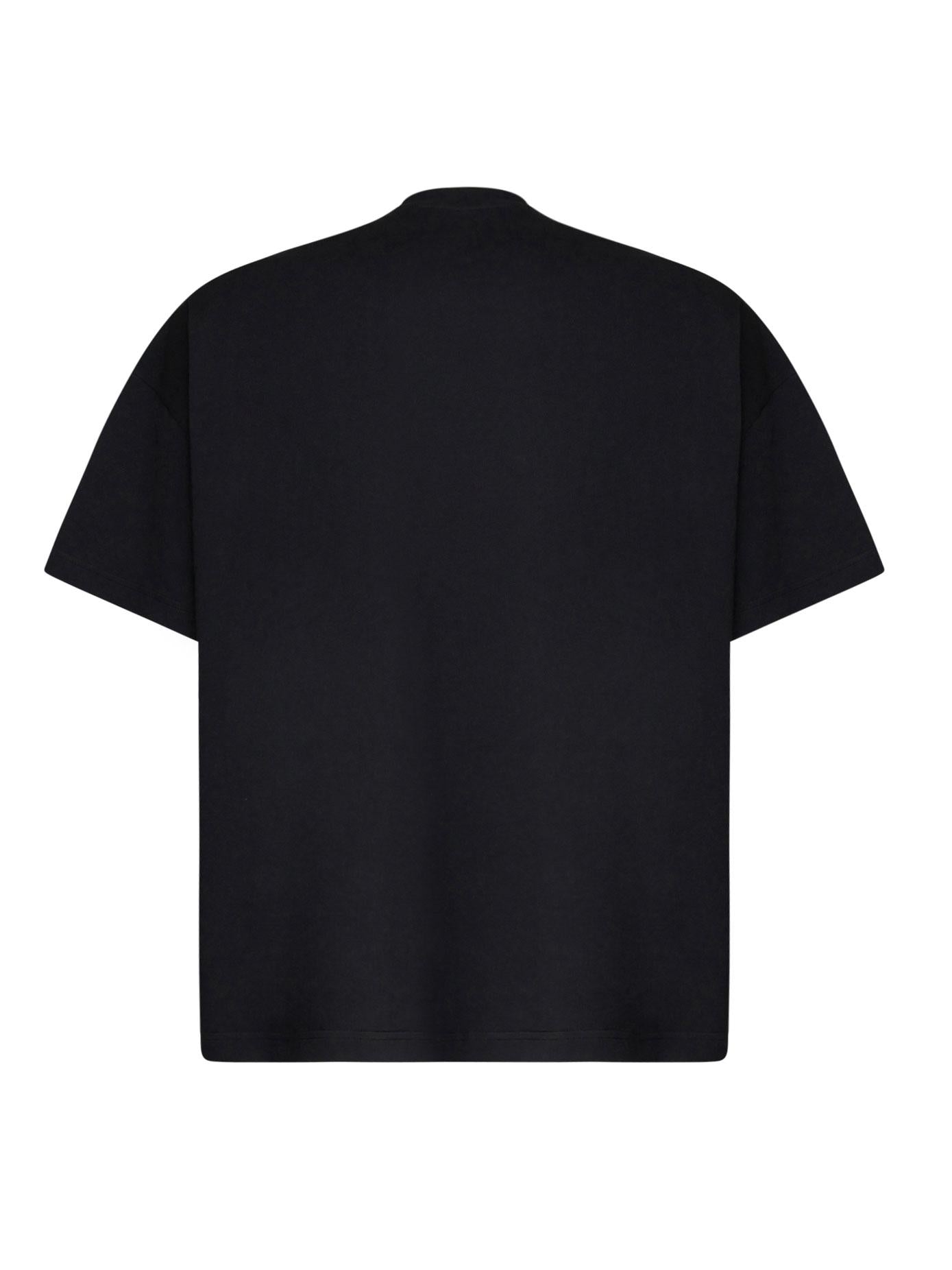 T-shirt con logo TS001001 BLK BONSAI 