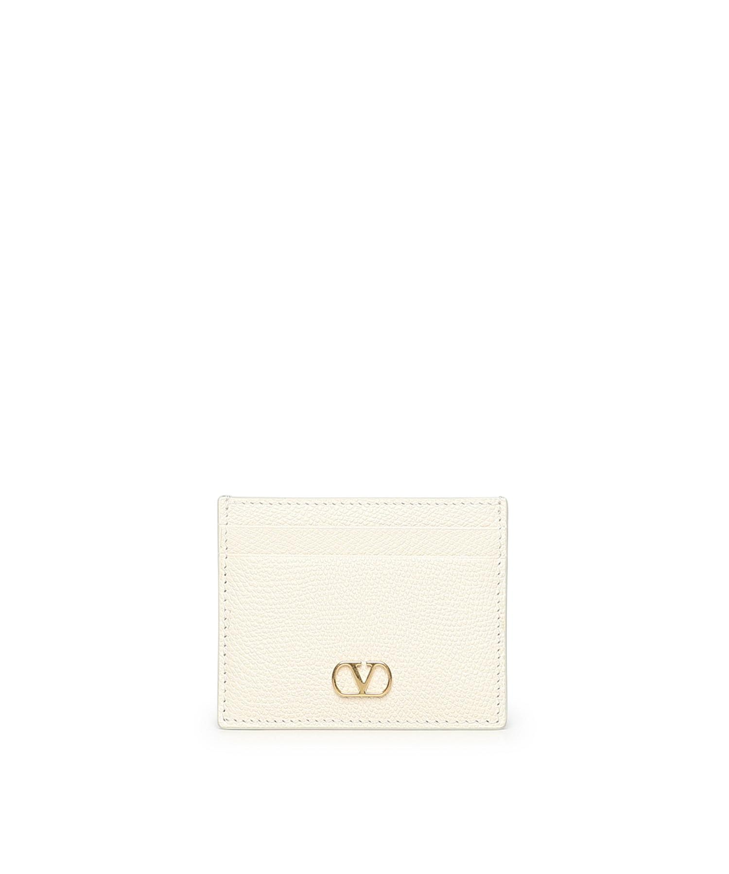 Portacarte VLogo Signature in vitello granato 8W0P0AJ7 SNPI16 VALENTINO GARAVANI 