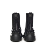 Stivaletto Chelsea in pelle XXW74L0JK20AKT B999 TOD'S 