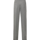 Pantaloni in maglia punto stoffa MP1931 18FQF0031 MIU MIU 