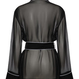 Camicia Vanity in chiffon F5U33T FU1ATN0000 DOLCE & GABBANA 