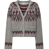 Cardigan in misto lana S359Y16KAN 1357 LOEWE 