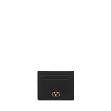 PORTACARTE VLOGO SIGNATURE IN VITELLO GRANATO 6W0P0AJ7 SNP0NO VALENTINO GARAVANI 