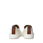 Sneaker slip-on in pelle bottolata MBCD21995BART LLDI50 SANTONI 