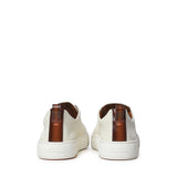 Sneaker slip-on in pelle bottolata MBCD21995BART LLDI50 SANTONI 