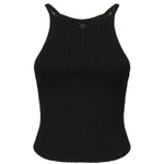 Top in maglia a coste<BR/> 325MT0450FI0001 9999 COURREGES 