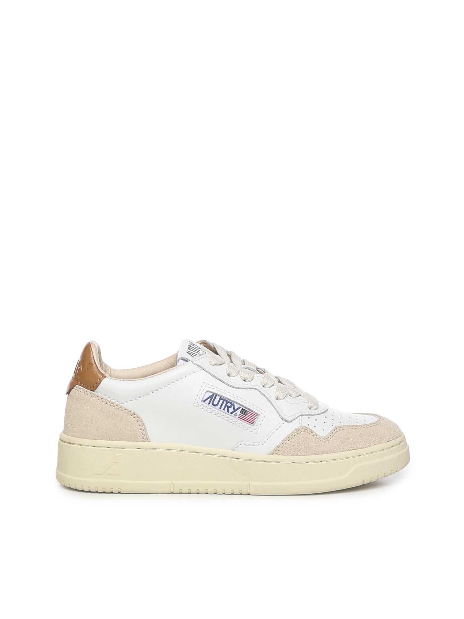 Sneakers Medalist in pelle AULW LS02 AUTRY 