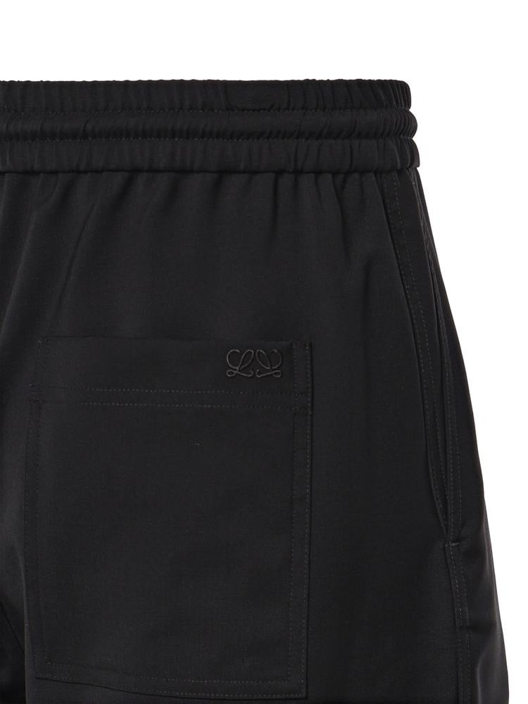 Pantaloni con coulisse in lana H526Y04X76 1100 LOEWE 
