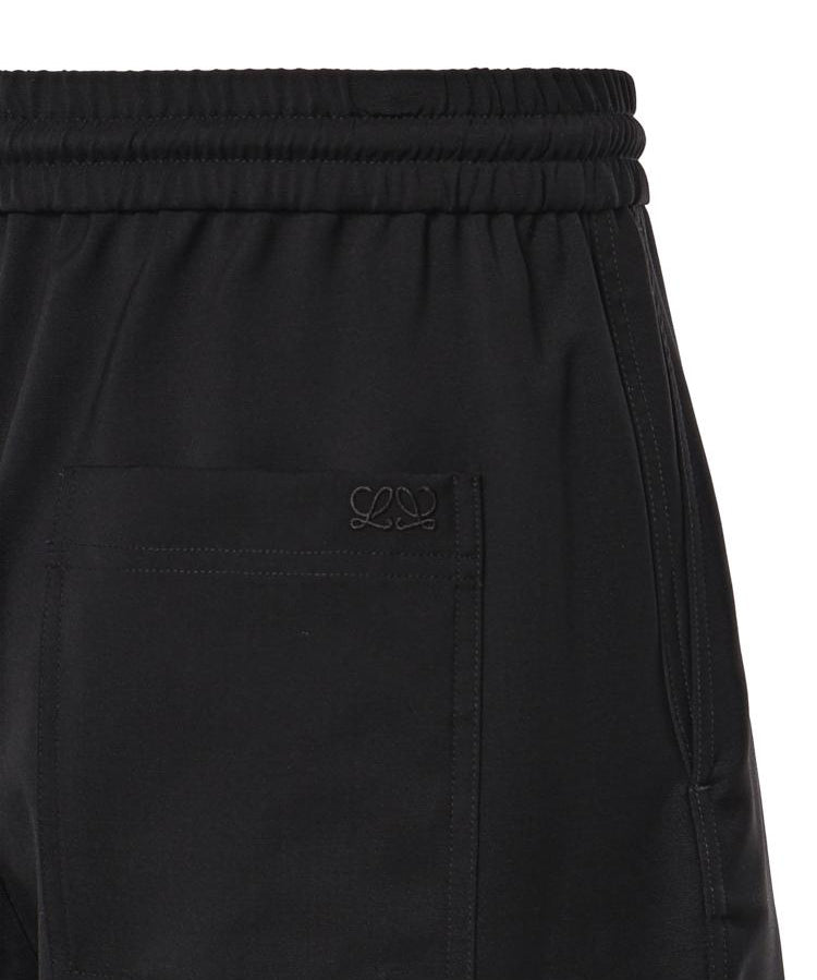 Pantaloni con coulisse in lana H526Y04X76 1100 LOEWE 