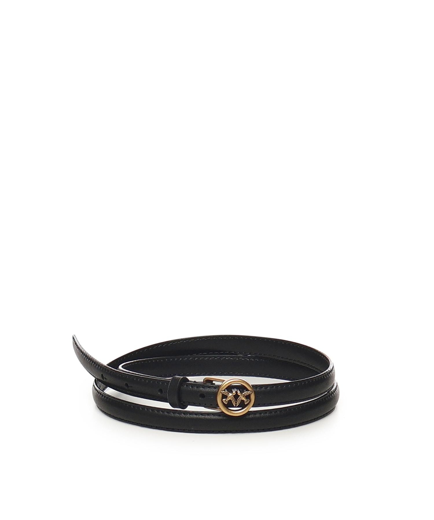 Cintura sottile in pelle<BR/> 105481 A0F1Z99Q PINKO 