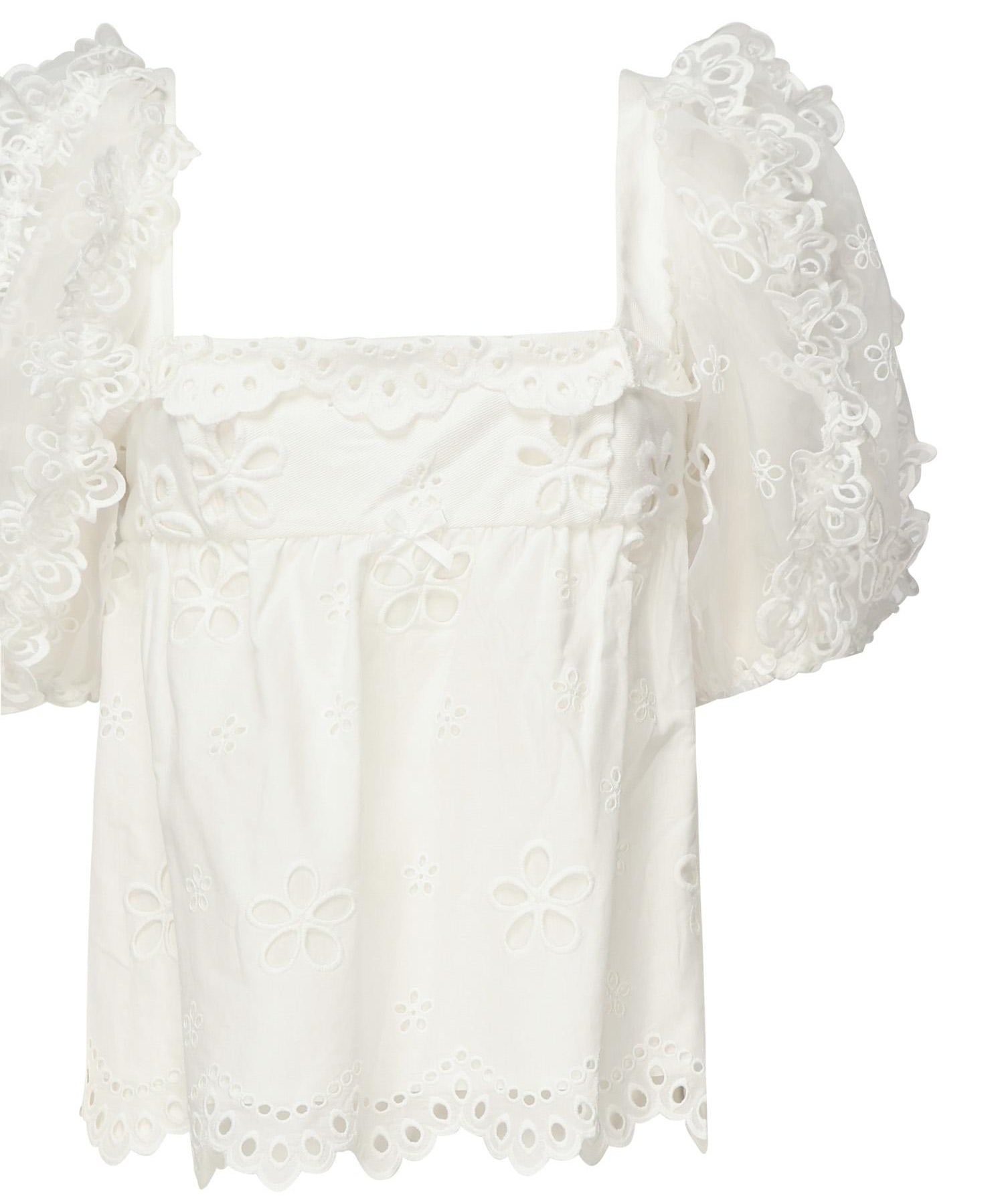 Top Daisy CT2255 WHITE FOR LOVE & LEMONS 