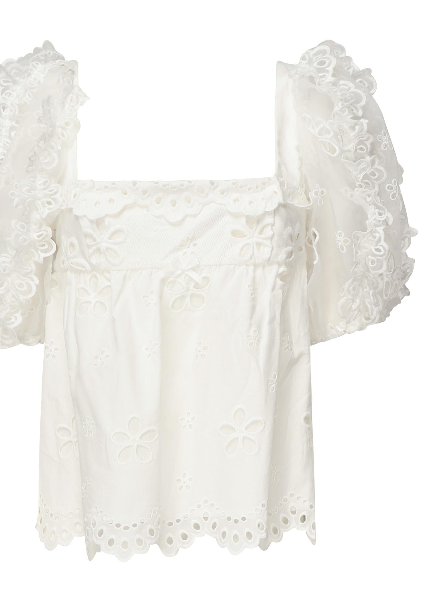 Top Daisy CT2255 WHITE FOR LOVE & LEMONS 