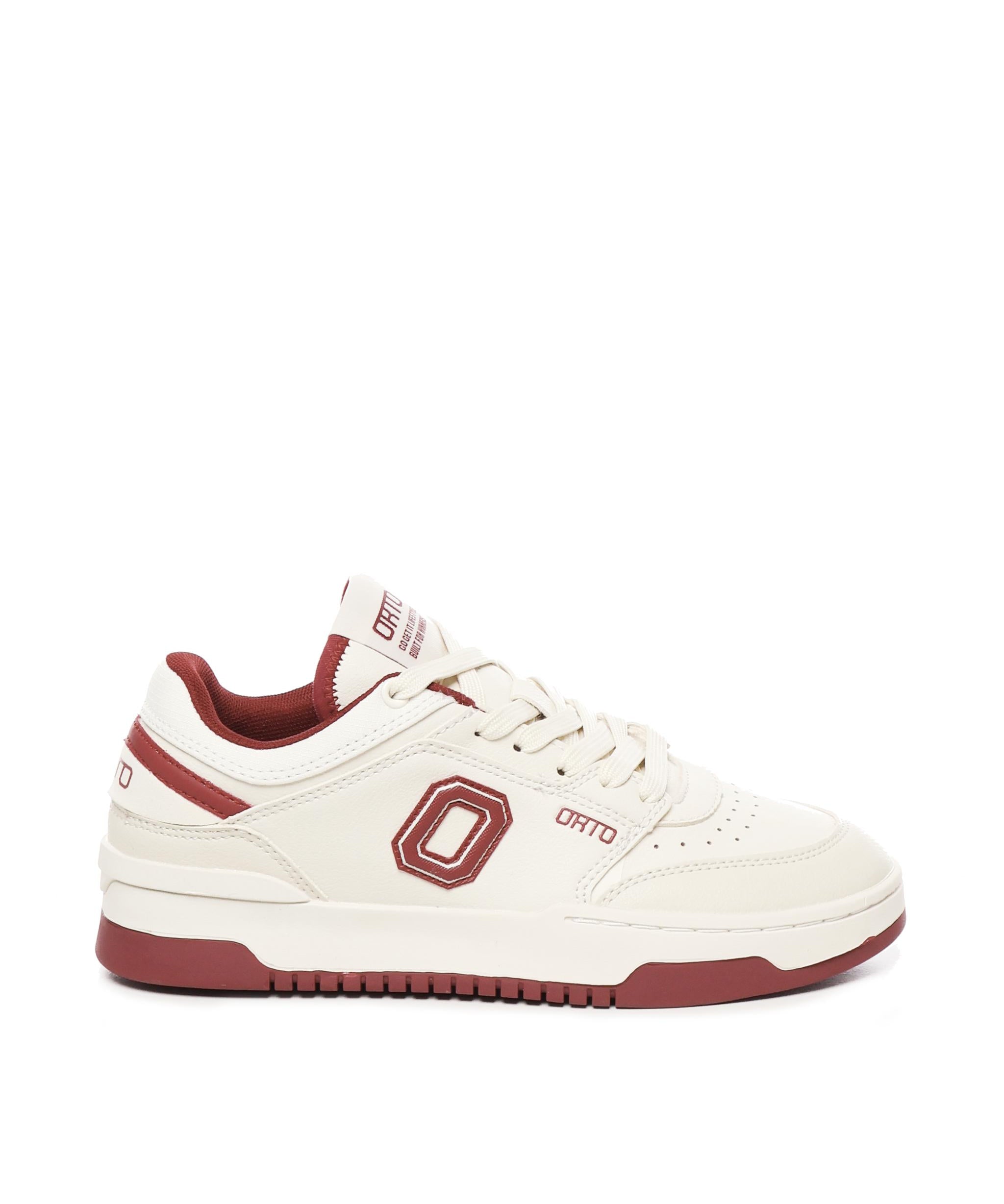 Sneakers Eclipse ECLIPSE/W OFF WHITE/RED ORTO 
